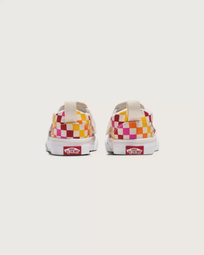 Toddler Classic Slip-On V Checkerboard Sko Toddler Classic Slip-On V Checkerboard Sko