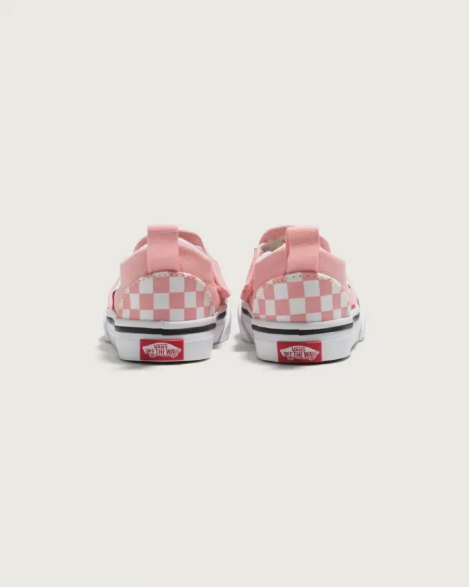 Toddler Classic Slip-On V Checkerboard Sko