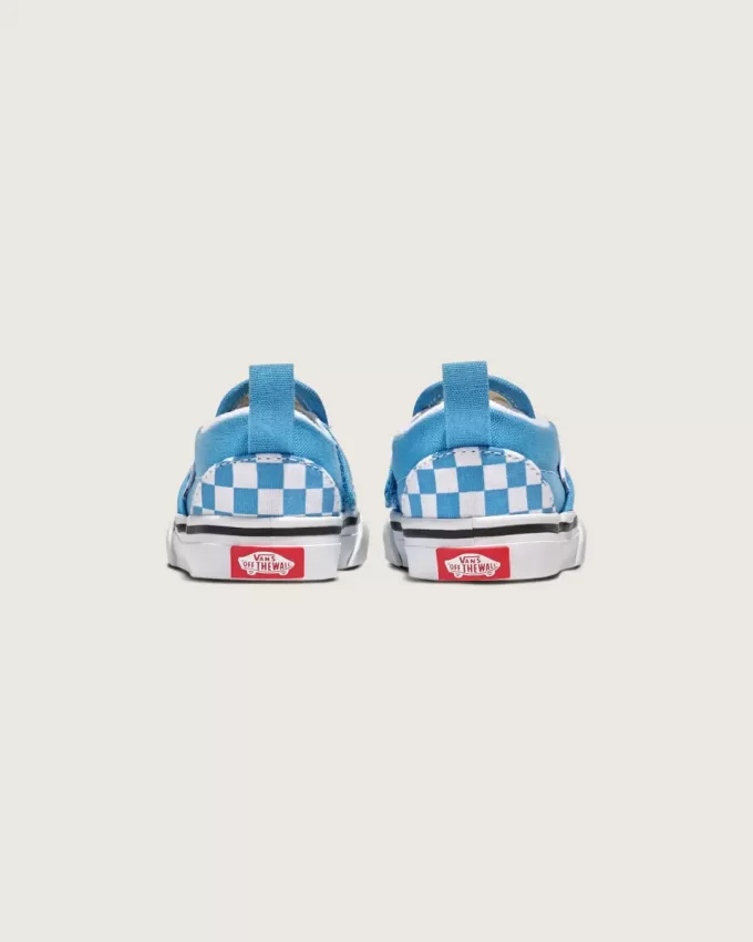 Toddler Classic Slip-On V Checkerboard Sko