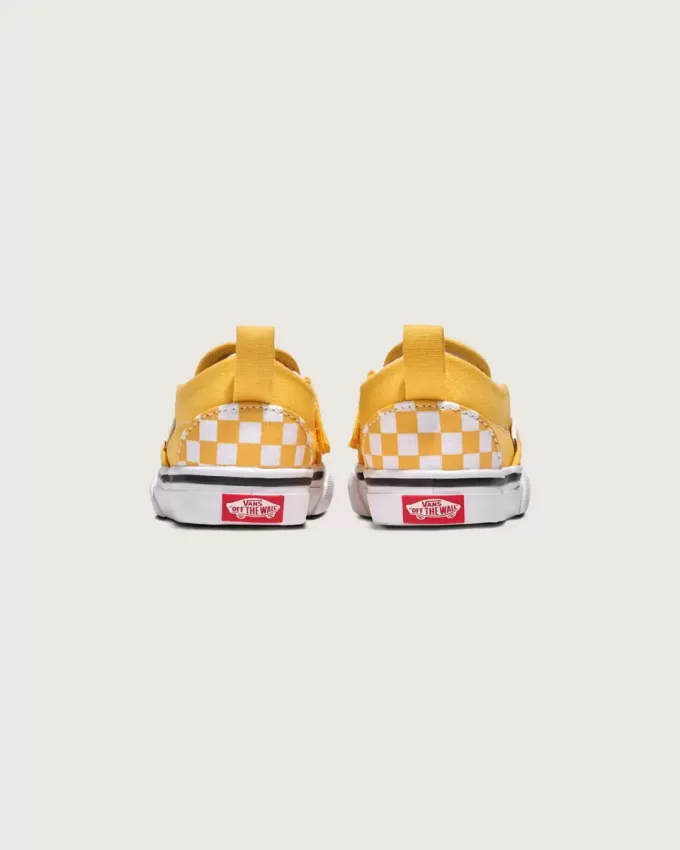 Toddler Classic Slip-On V Checkerboard Sko Toddler Classic Slip-On V Checkerboard Sko