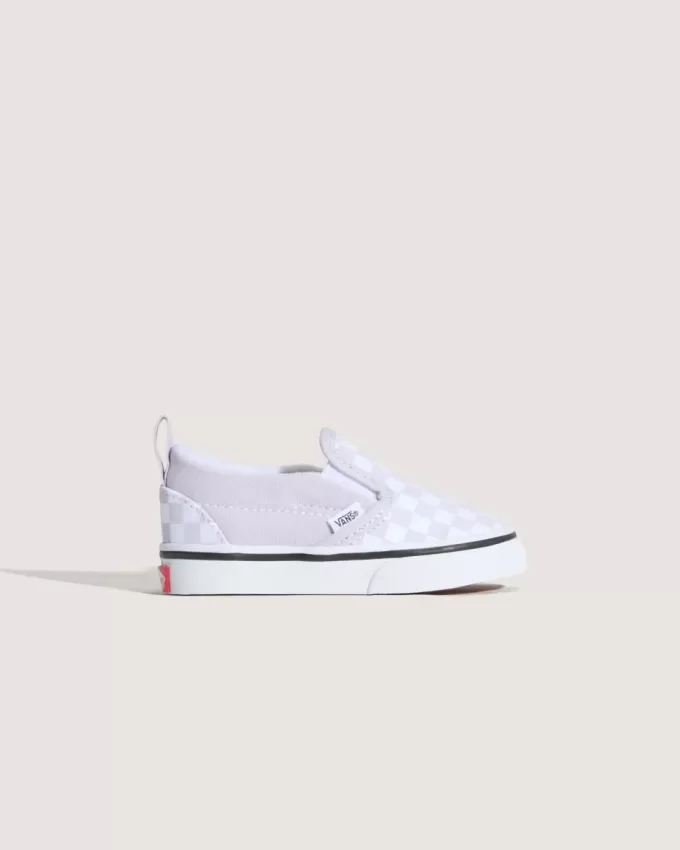 Toddler Classic Slip-On V Checkerboard Sko Toddler Classic Slip-On V Checkerboard Sko