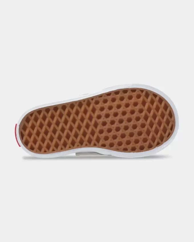 Toddler Classic Slip-On V Checkerboard Sko