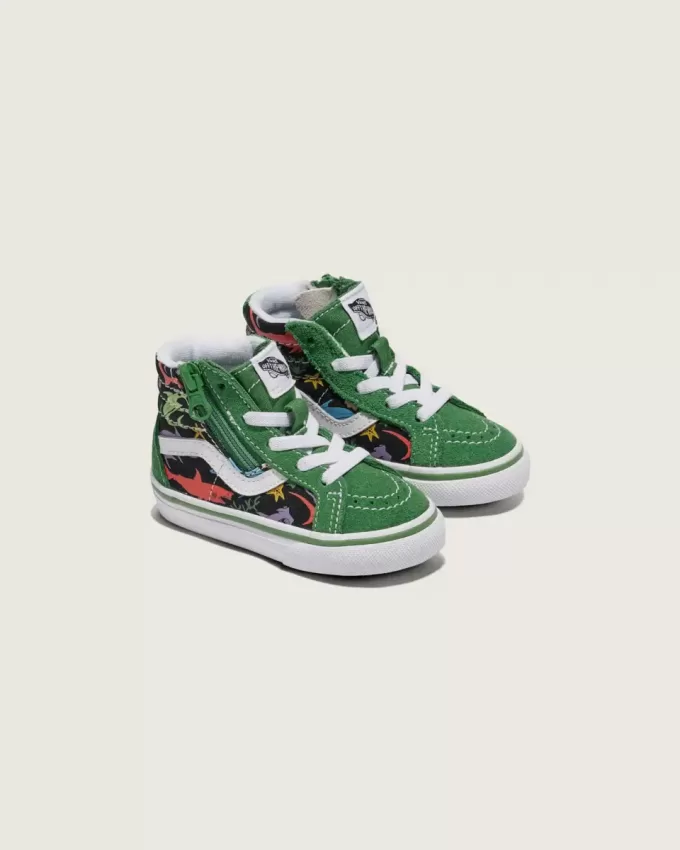 Toddler Sk8-Hi Reissue Side Zip Shark Shoe Toddler Sk8-Hi Reissue Side Zip Shark Shoe