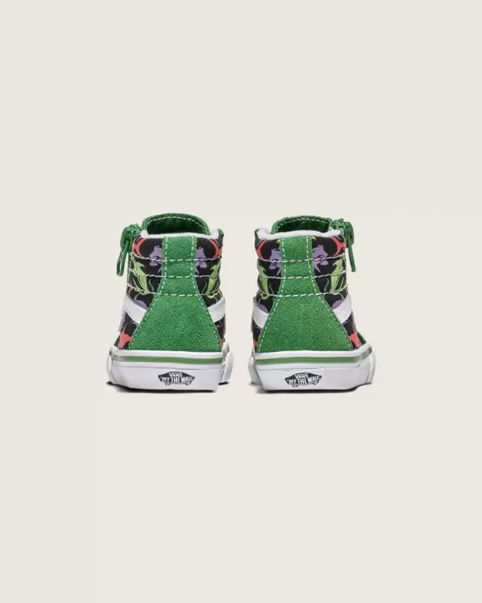 Toddler Sk8-Hi Reissue Side Zip Shark Shoe Toddler Sk8-Hi Reissue Side Zip Shark Shoe