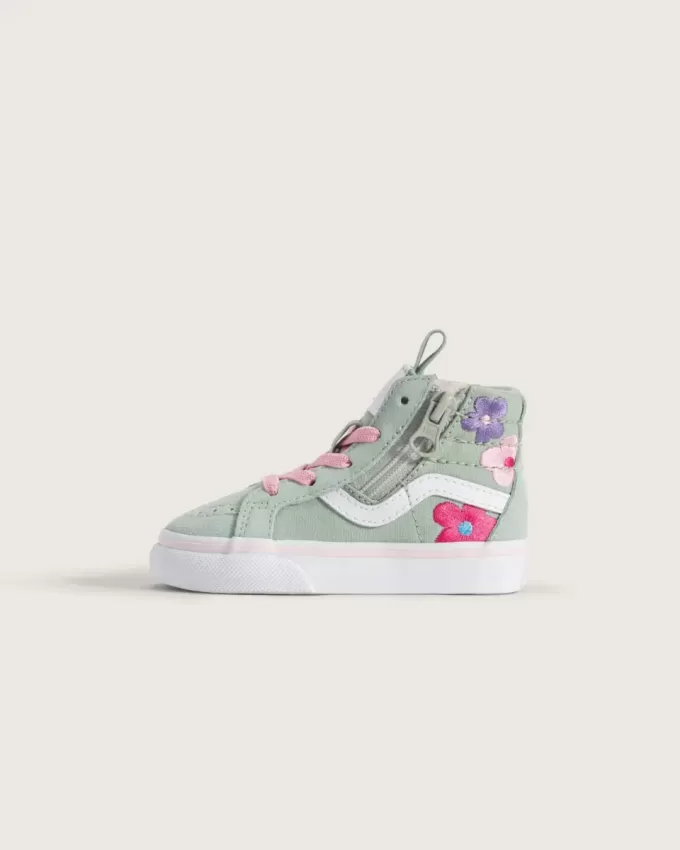 Toddler Sk8-Hi Side Zip Shoe Toddler Sk8-Hi Side Zip Shoe