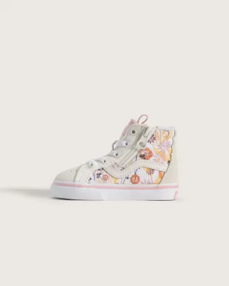 Toddler Sk8-Hi Side Zip Shoe