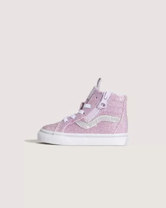 Toddler Sk8-Hi Side Zip Shoe