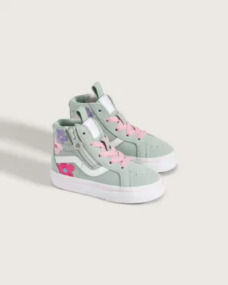 Toddler Sk8-Hi Side Zip Shoe