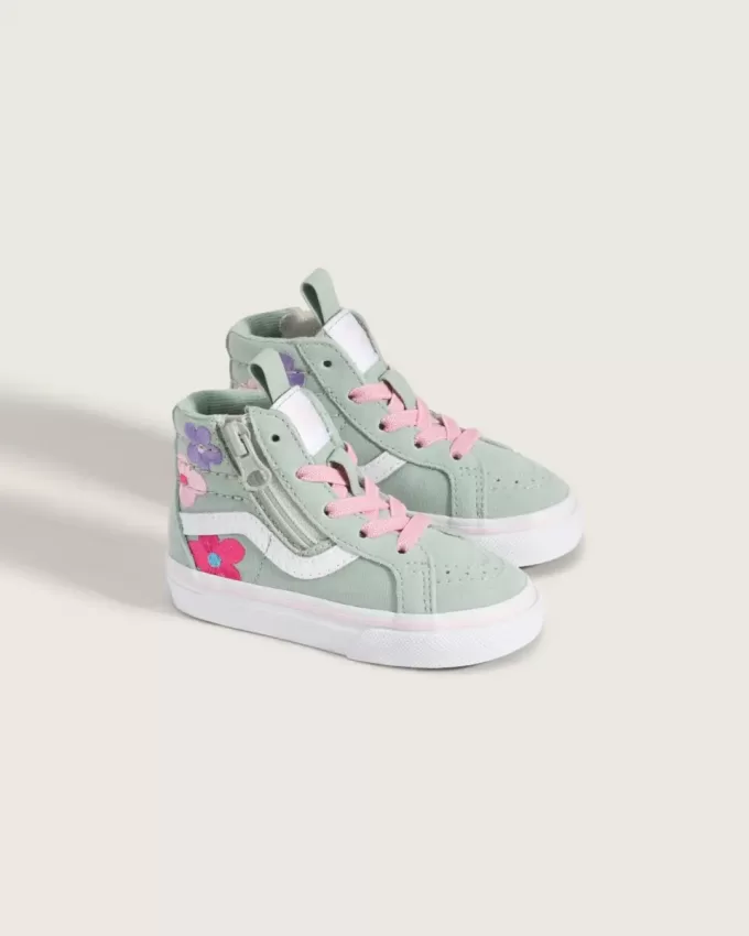 Toddler Sk8-Hi Side Zip Shoe Toddler Sk8-Hi Side Zip Shoe