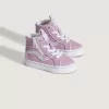 Toddler Sk8-Hi Side Zip Shoe Toddler Sk8-Hi Side Zip Shoe