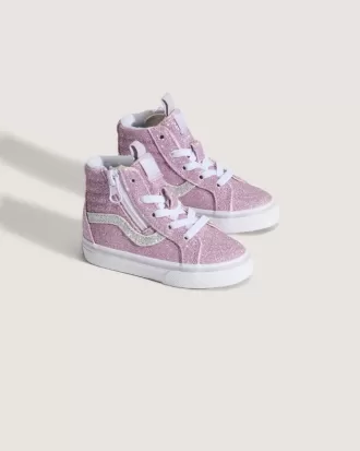 Toddler Sk8-Hi Side Zip Shoe