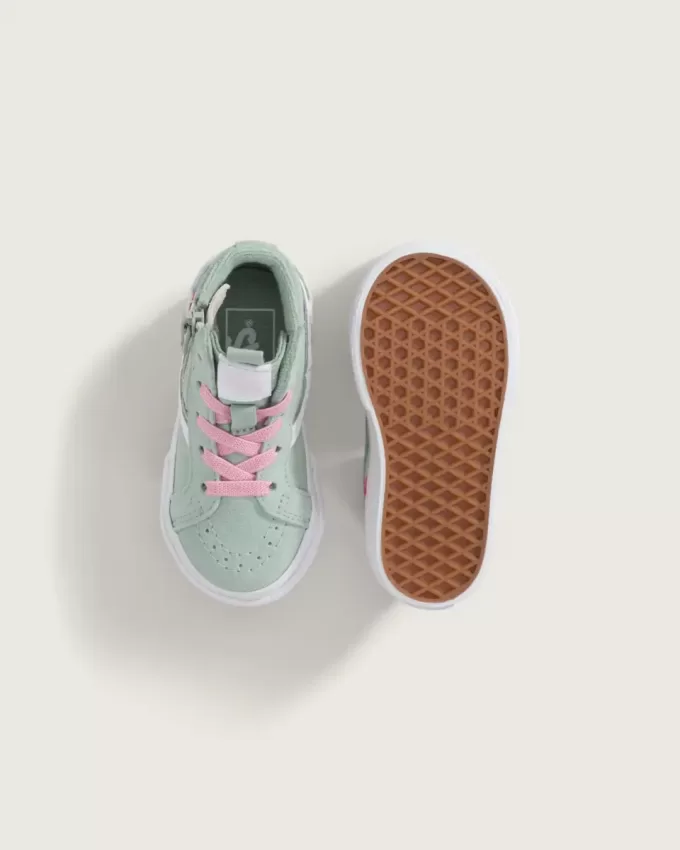 Toddler Sk8-Hi Side Zip Shoe Toddler Sk8-Hi Side Zip Shoe