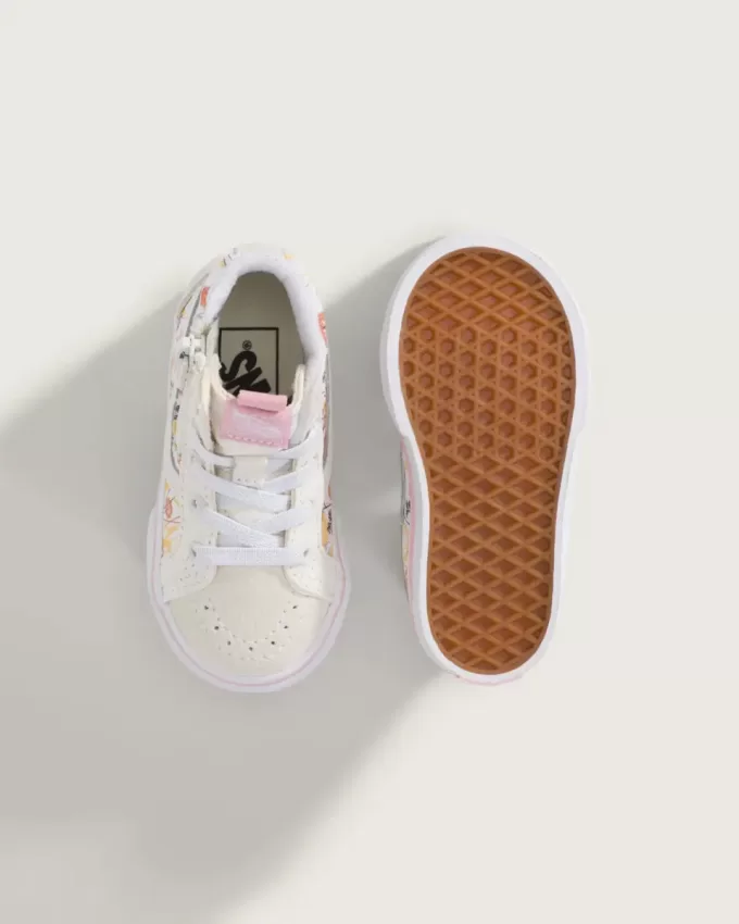 Toddler Sk8-Hi Side Zip Shoe Toddler Sk8-Hi Side Zip Shoe