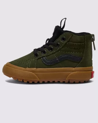 Toddler Sk8-Hi Zip Gum Shoe