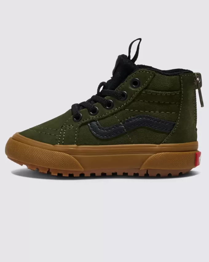 Toddler Sk8-Hi Zip Gum Shoe Toddler Sk8-Hi Zip Gum Shoe