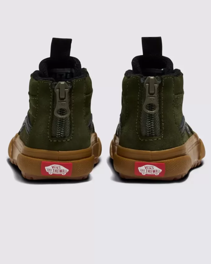 Toddler Sk8-Hi Zip Gum Shoe Toddler Sk8-Hi Zip Gum Shoe