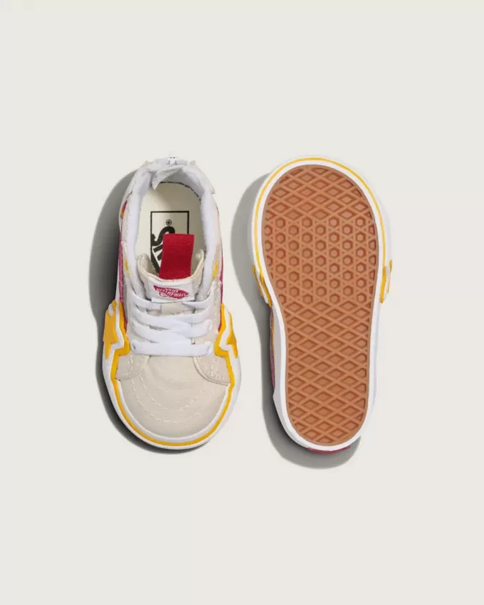 Toddler Sk8-Hi Zip Shoe