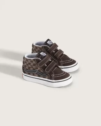 Toddler Sk8-Mid V schackbrädesko Toddler Sk8-Mid V schackbrädesko
