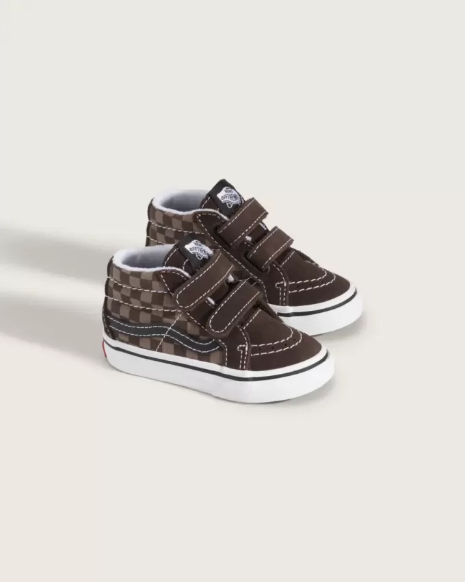 Toddler Sk8-Mid V schackbrädesko Toddler Sk8-Mid V schackbrädesko