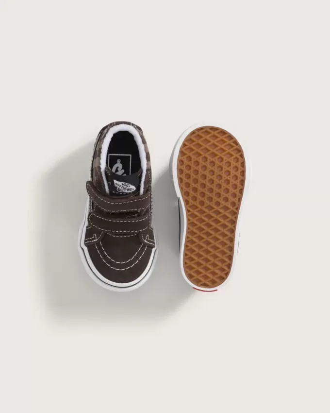 Toddler Sk8-Mid V schackbrädesko Toddler Sk8-Mid V schackbrädesko