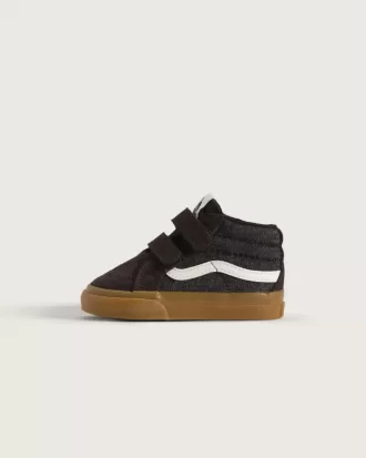 Toddler Sk8-Mid V Sko