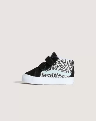 Toddler Sk8-Mid V Sko