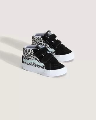 Toddler Sk8-Mid V Sko