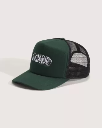 Tärnad logotyp Trucker Hat
