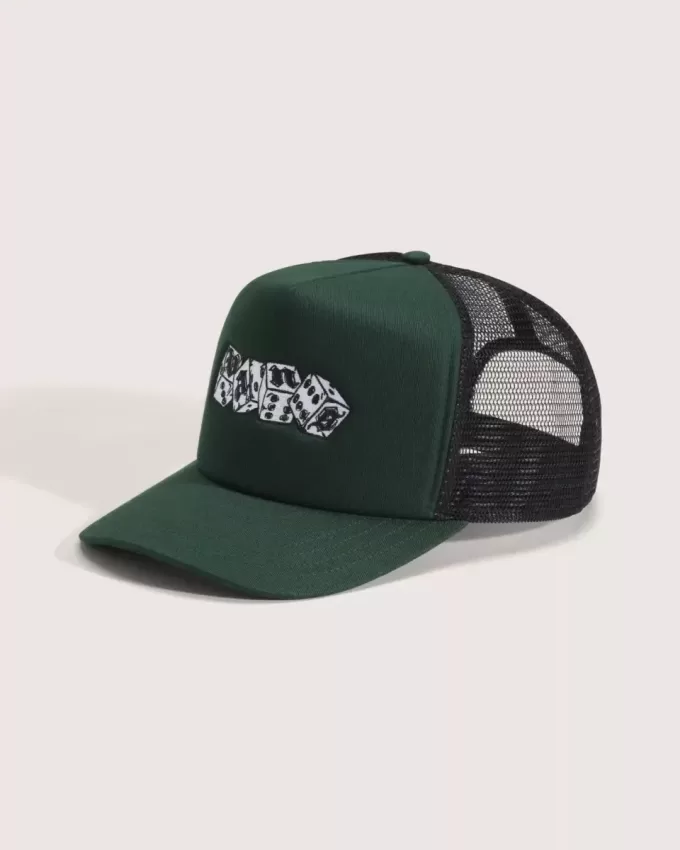 Tärnad logotyp Trucker Hat Tärnad logotyp Trucker Hat