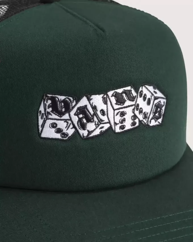 Tärnad logotyp Trucker Hat Tärnad logotyp Trucker Hat