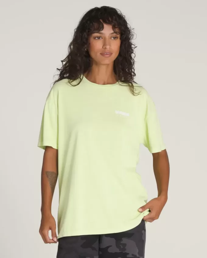 Upphängd T-shirt