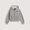Van-Archy Label Hoodie med dragkedja för barn Van-Archy Label Hoodie med dragkedja för barn