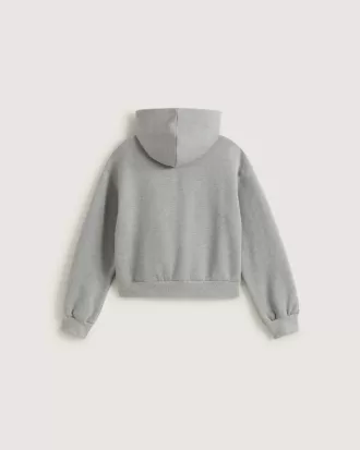 Van-Archy Label Hoodie med dragkedja för barn
