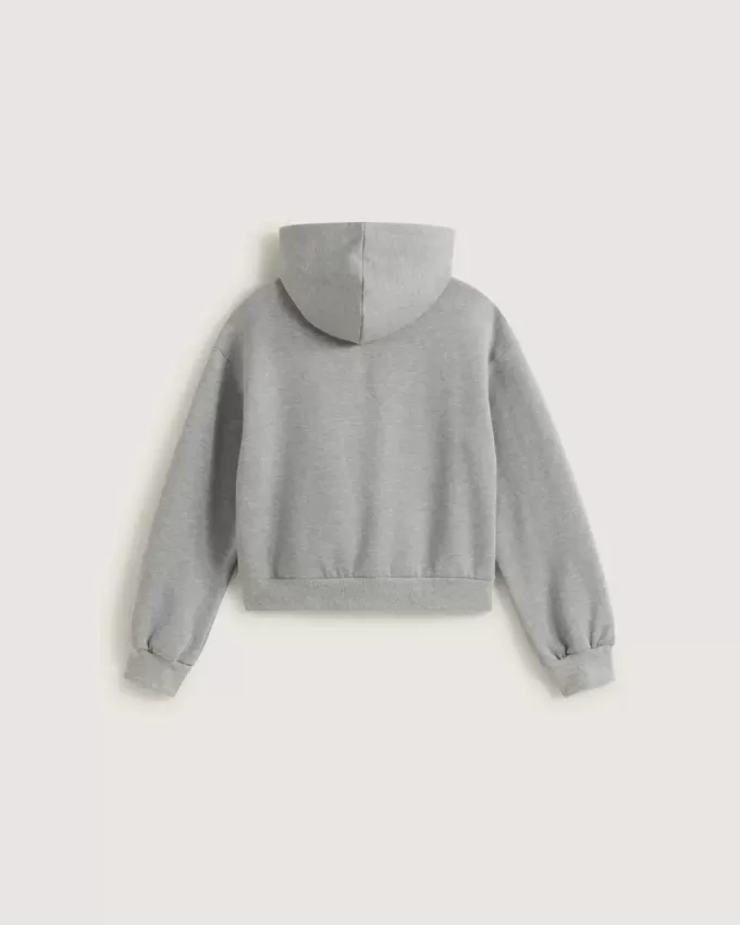Van-Archy Label Hoodie med dragkedja för barn Van-Archy Label Hoodie med dragkedja för barn