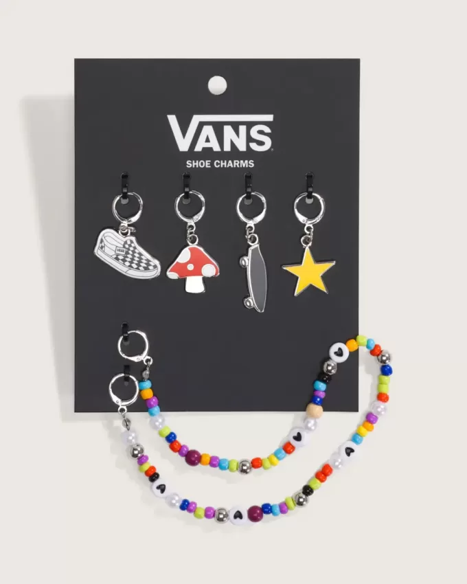 Vans Beaded Board Shoe Charm Set Vans Beaded Board Shoe Charm Set