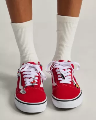 Vans Beaded Board Shoe Charm Set