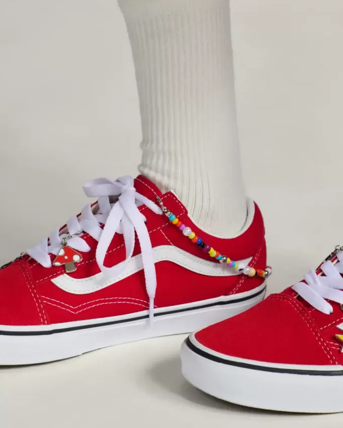 Vans Beaded Board Shoe Charm Set Vans Beaded Board Shoe Charm Set