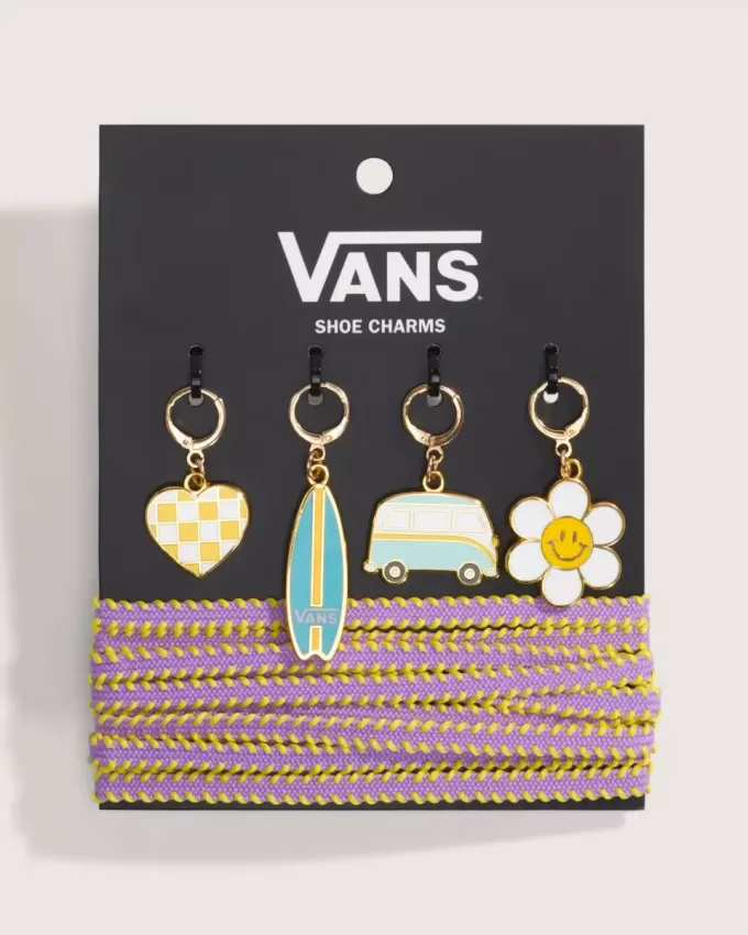 Vans Retro California Shoe Charm Set Vans Retro California Shoe Charm Set