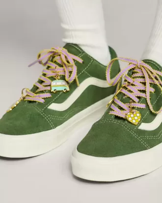 Vans Retro California Shoe Charm Set