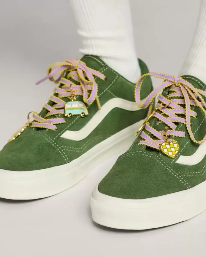 Vans Retro California Shoe Charm Set Vans Retro California Shoe Charm Set