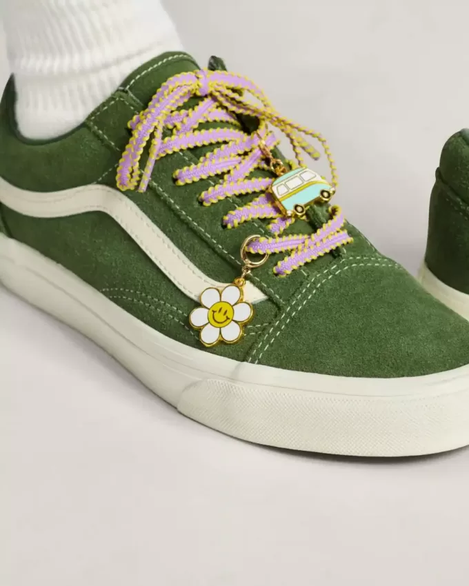 Vans Retro California Shoe Charm Set Vans Retro California Shoe Charm Set