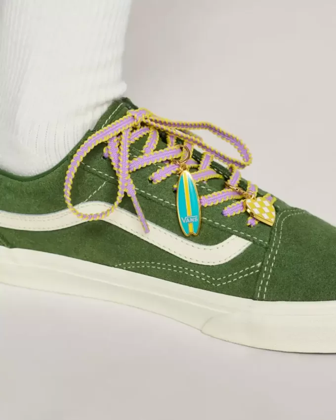 Vans Retro California Shoe Charm Set Vans Retro California Shoe Charm Set