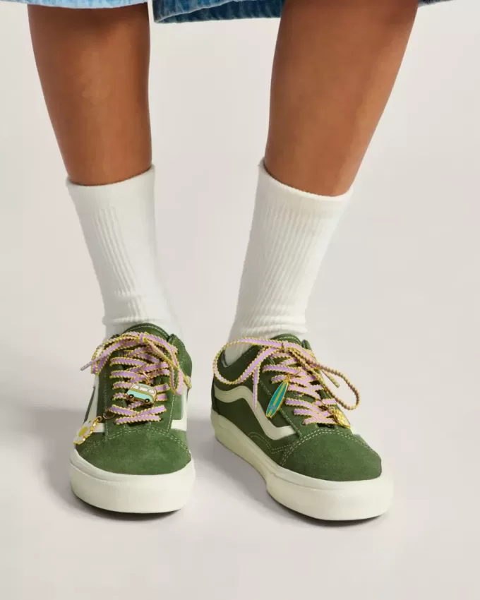 Vans Retro California Shoe Charm Set Vans Retro California Shoe Charm Set