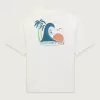 Vans X Thalia Surf Dual Palm T-shirt Vans X Thalia Surf Dual Palm T-shirt