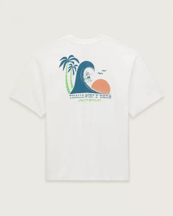 Vans X Thalia Surf Dual Palm T-shirt Vans X Thalia Surf Dual Palm T-shirt