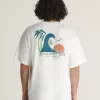 Vans X Thalia Surf Dual Palm T-shirt Vans X Thalia Surf Dual Palm T-shirt