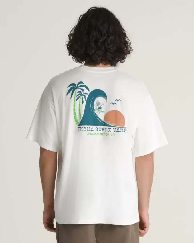 Vans X Thalia Surf Dual Palm T-shirt Vans X Thalia Surf Dual Palm T-shirt