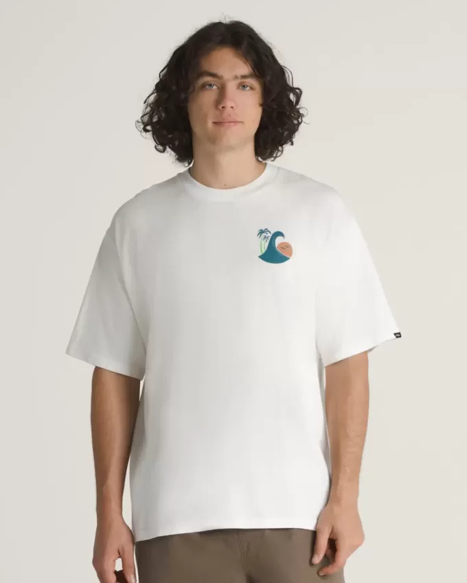 Vans X Thalia Surf Dual Palm T-shirt Vans X Thalia Surf Dual Palm T-shirt