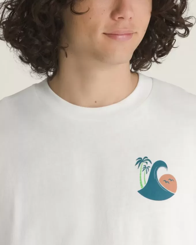 Vans X Thalia Surf Dual Palm T-shirt Vans X Thalia Surf Dual Palm T-shirt