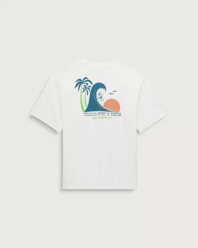 Vans X Thalia Surf Dual Palm T-shirt Vans X Thalia Surf Dual Palm T-shirt
